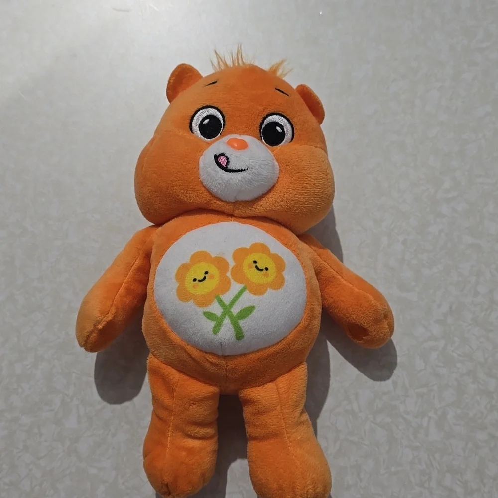 Care Bears Orange Friend Bear 9‎ Inch